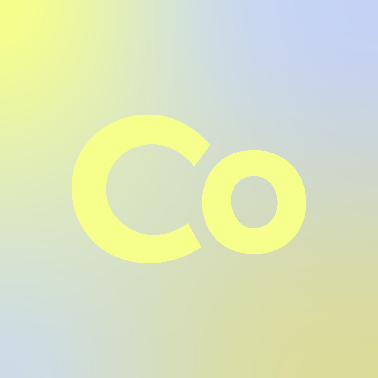 COnsile logo gult på gradient baggrund