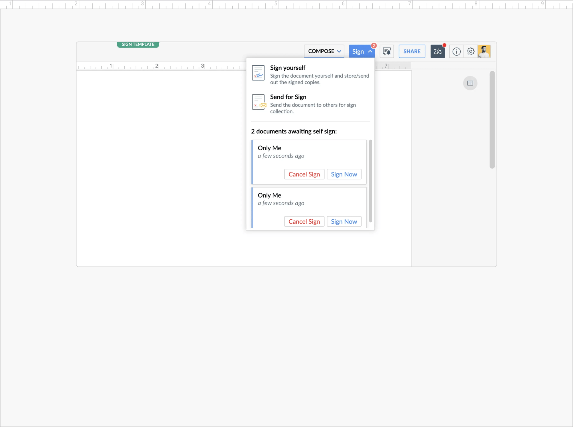 view-real-time-self-sign view-real-time-self-sign