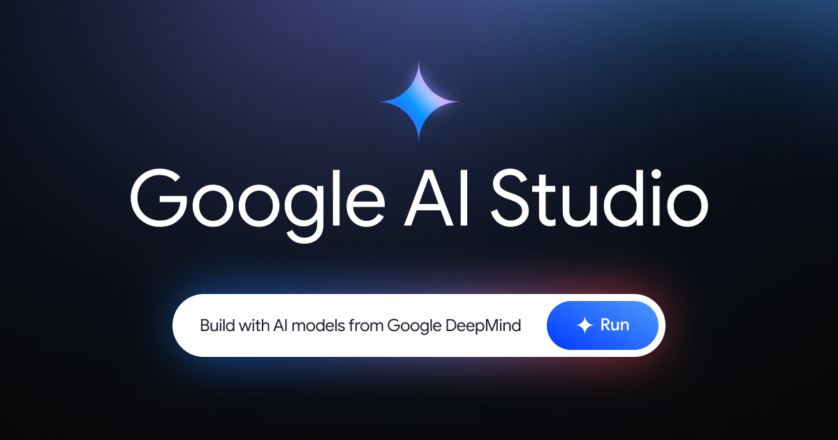 Google AI Studio Build: prompt til app på minutter
