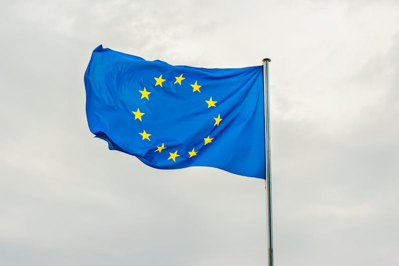 Europæisk AI-suverænitet og sovereign cloud-infrastruktur illustration