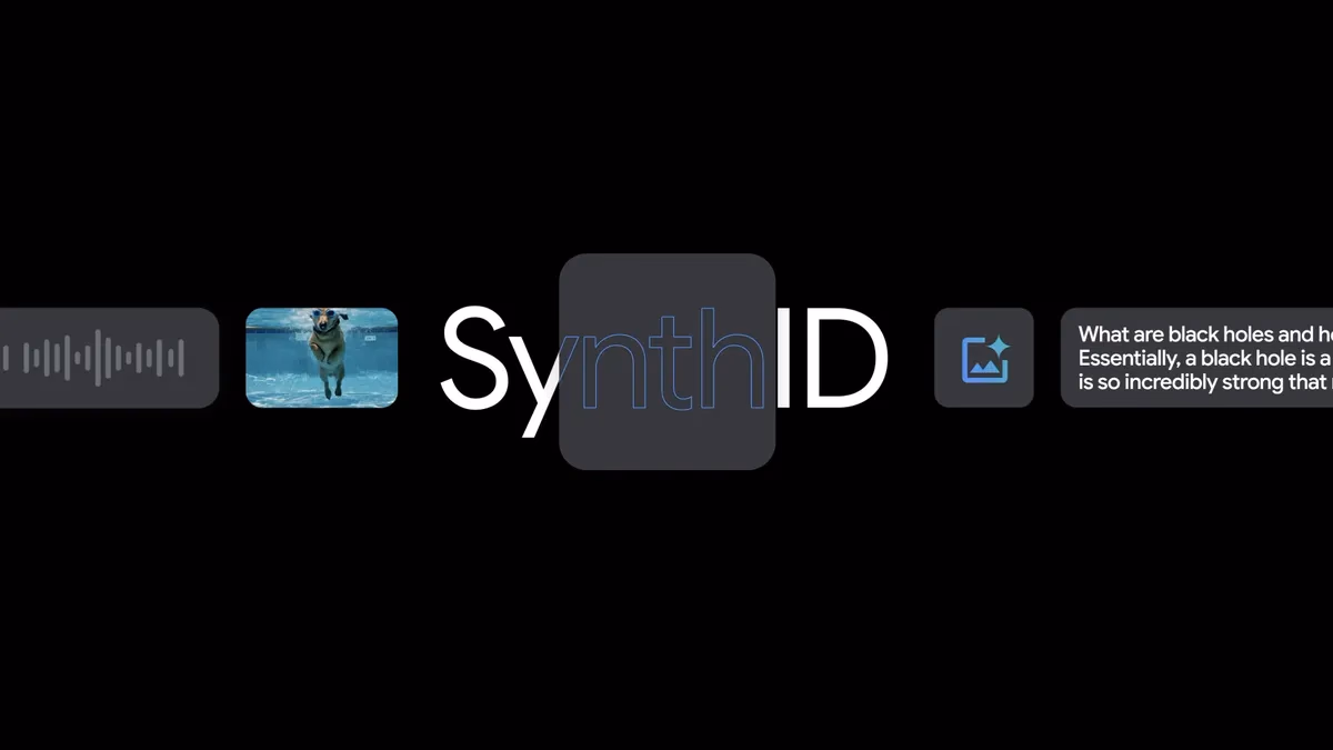 Google I/O 2026 SynthID og Content Credentials præsentation
