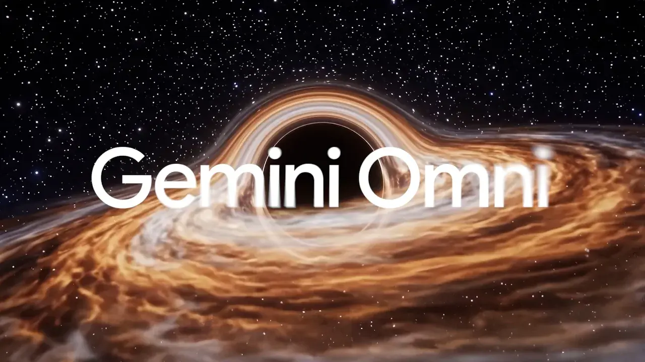 Google I/O 2026 Gemini Omni præsentation